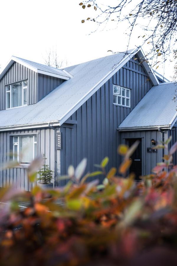 Inni - Boutique Apartments Hveragerdi Exterior foto